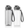 Branded Promotional GLACIER TRITAN SPORTS WATER BOTTLE 650ML Sports Drink Bottle From Concept Incentives.