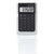 Branded Promotional RAZOR SLIM LINE CALCULATOR in Silver Calculator From Concept Incentives.