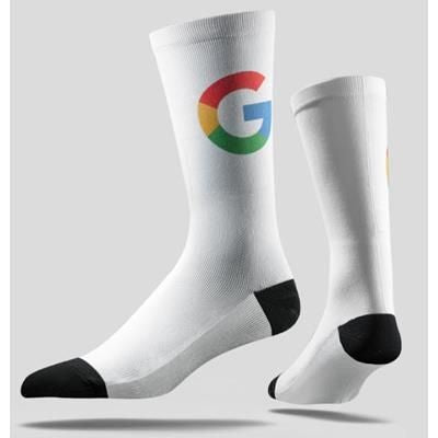 Branded Promotional ECONOMY ONE PRESS SOCKS Socks From Concept Incentives.