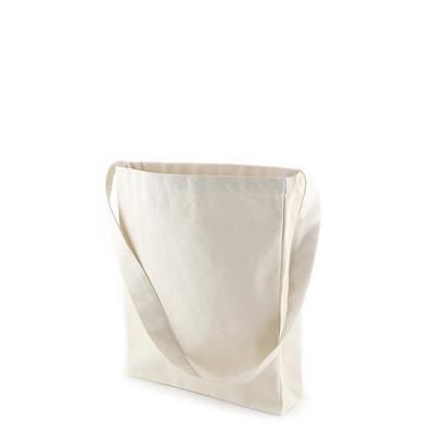 Branded Promotional OONA 12OZ CANVAS BAG in Natural Bag From Concept Incentives.