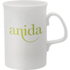 Branded Promotional OPAL MUG Mug From Concept Incentives.