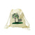 Branded Promotional ARLEY ORGANIC COTTON DOUBLE DRAWSTRING BAG Bag From Concept Incentives.