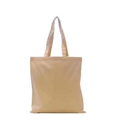 Branded Promotional ARLEY ORGANIC COTTON SHOPPER TOTE BAG Bag From Concept Incentives.