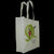 Branded Promotional ARLEY ORGANIC COTTON SHOPPER TOTE BAG with Gusset Bag From Concept Incentives.