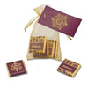 Branded Promotional NEAPOLITAN CHOCOLATE ORGANZA GIFT BAG Chocolate From Concept Incentives.