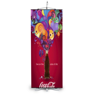 Branded Promotional ORIGINAL TWIST BANNER Banner From Concept Incentives.