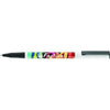 Branded Promotional OVAL METAL ROLLERBALL PEN in White Pen From Concept Incentives.