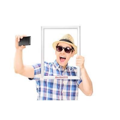 Branded Promotional A3 SELFIE FRAME Party Prop From Concept Incentives.