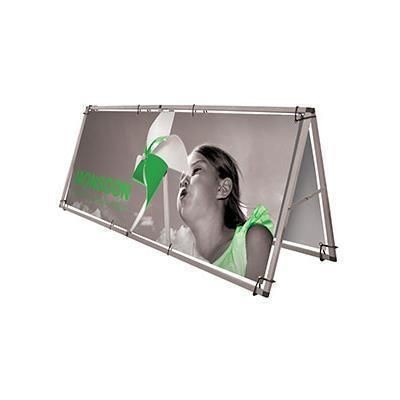 Branded Promotional MONSOON 3M BANNER STAND Banner From Concept Incentives.