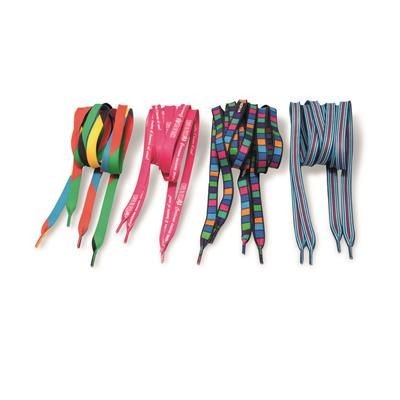 Branded Promotional SHOE LACES Shoe Laces From Concept Incentives.