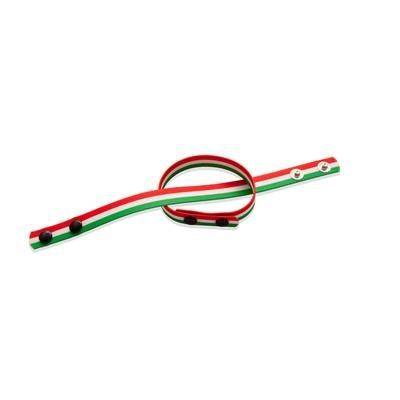 Branded Promotional BRACELET with Adjustable Snap Fasteners Wrist Band From Concept Incentives.