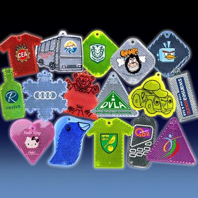 Branded Promotional SAFETY REFLECTOR Reflector From Concept Incentives.