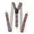Branded Promotional ELASTIC SUSPENDERS FOR ADULTS Braces From Concept Incentives.