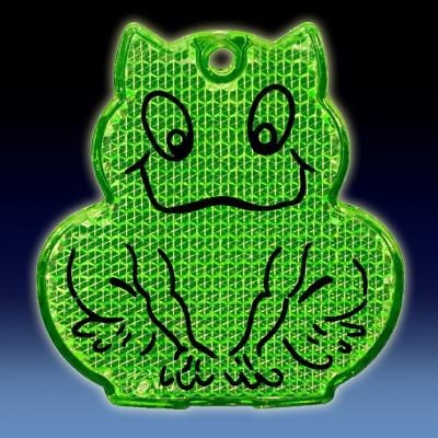 Branded Promotional SAFETY REFLECTOR DINO DINOSAUR SHAPE Reflector From Concept Incentives.