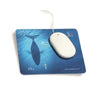 Branded Promotional MICROFIBRE SLIM MOUSEMAT Mousemat From Concept Incentives.