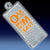 Branded Promotional SAFETY REFLECTOR RECTANGULAR SHAPE Reflector From Concept Incentives.