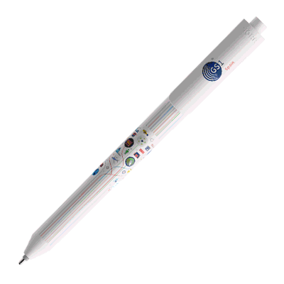 Branded Promotional P03 PMM MATT BALL PEN with 360 Digital Hot Foil Print Pen From Concept Incentives.