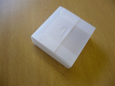 Branded Promotional POLYPROPYLENE PACKAGING BOX Box From Concept Incentives.