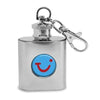 Branded Promotional HIP FLASK KEYRING Hip Flask From Concept Incentives.