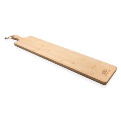 Branded Promotional UKIYO BAMBOO LARGE SERVING BOARD Cutting Board from Concept Incentives