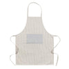 Branded Promotional UKIYO DELUXE COTTON APRON in White Apron from Concept Incentives