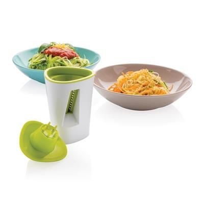 Branded Promotional VEGETABLE SPIRAL SLICER Kitchen Gadget From Concept Incentives.