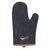 Branded Promotional DELUXE CANVAS OVEN MITT in Blue Oven Mitt From Concept Incentives.