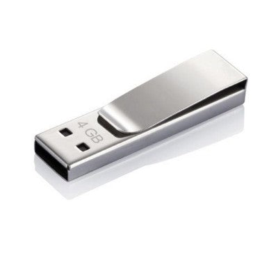 Branded Promotional TAG USB MEMORY STICK in Silver Memory Stick USB From Concept Incentives.