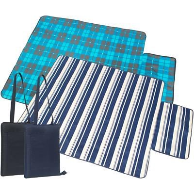 Branded Promotional MEADOW PICNIC BLANKET Blanket From Concept Incentives.