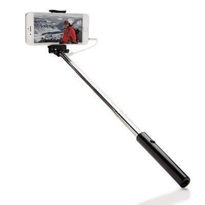 Branded Promotional POCKET SELFIE STICK Selfie Stick From Concept Incentives.