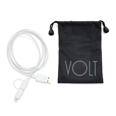 Branded Promotional 2-IN-1 CABLE MFI LICENSED in White Charger From Concept Incentives.