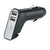 Branded Promotional DUAL PORT CAR CHARGER with Belt Cutter & Hammer in Black Charger From Concept Incentives.