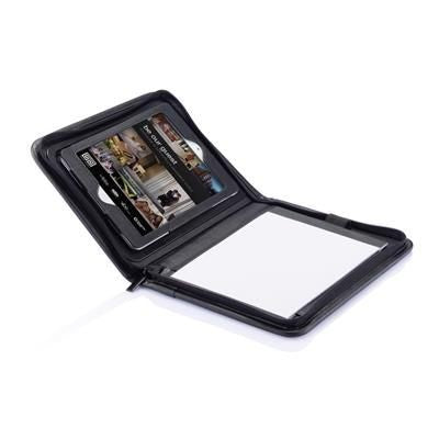 Branded Promotional IPAD MINI TURNING HOLDER in Black Technology From Concept Incentives.