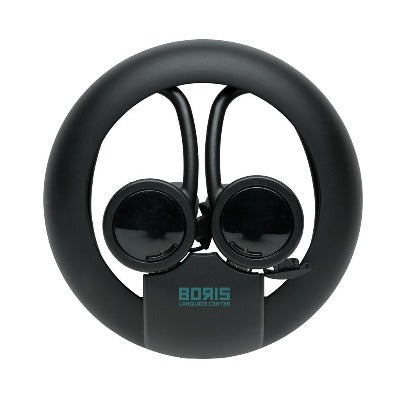 Branded Promotional TRUE CORDLESS SPORTS EARBUDS in Black Earphones From Concept Incentives.