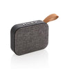 Branded Promotional FABRIC TREND SPEAKER in Grey Speakers From Concept Incentives.