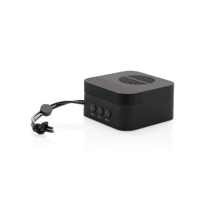 Branded Promotional ARIA 5W CORDLESS SPEAKER from Concept Incentives