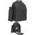 Branded Promotional SUNSHINE 2 PERSON PICNIC BACKPACK RUCKSACK in Black Cool Bag From Concept Incentives.