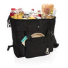 Branded Promotional SWISS PEAK XXL COOLER TOTE & DUFFLE in Black Cool Bag from Concept Incentives