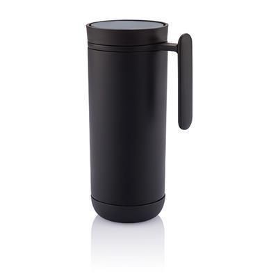 Branded Promotional CLIK LEAK PROOF TRAVEL MUG Travel Mug From Concept Incentives.