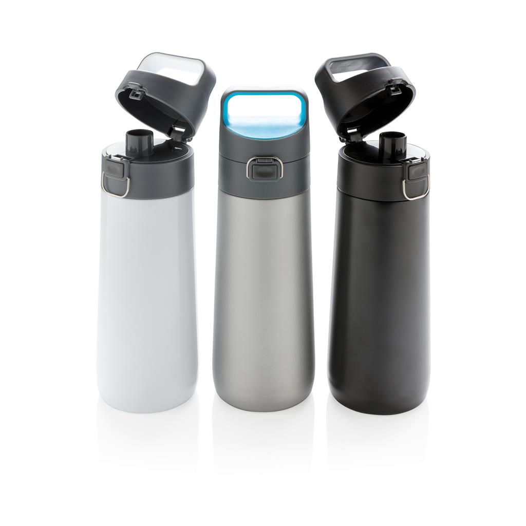 HYDRATE LEAK PROOF LOCKABLE VACUUM BOTTLE