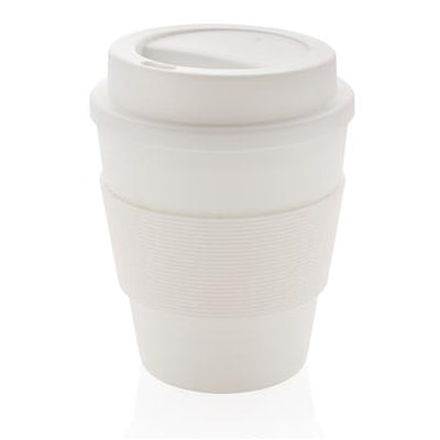 REUSABLE COFFEE CUP with Screw Lid 350ml