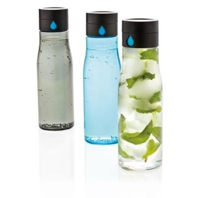 Branded Promotional AQUA HYDRATION TRACKING TRITAN BOTTLE Sports Drink Bottle From Concept Incentives.