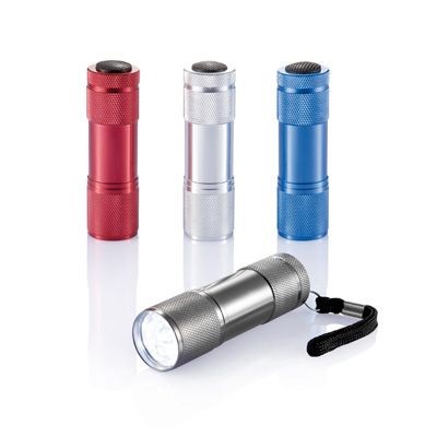 Branded Promotional QUATTRO ALUMINIMUM TORCH Torch From Concept Incentives.