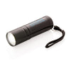 Branded Promotional COB TORCH in Black from Concept Incentives