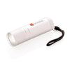 Branded Promotional COB TORCH in Silver from Concept Incentives
