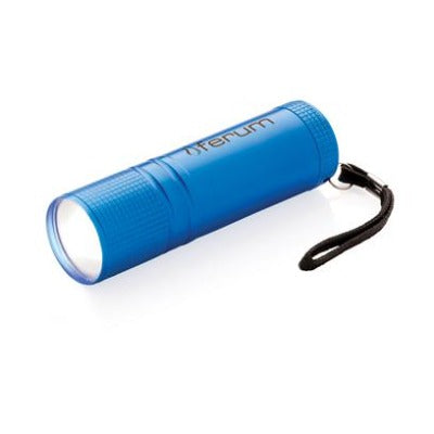 Branded Promotional COB TORCH in Blue from Concept Incentives