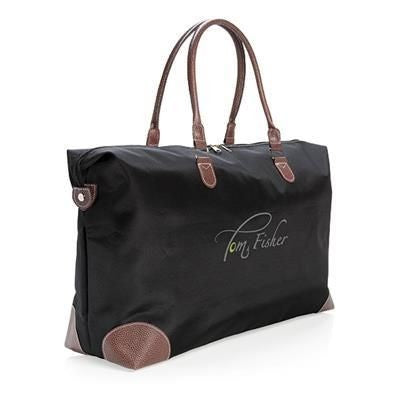 Branded Promotional TRAVEL WEEKEND BAG Bag From Concept Incentives.
