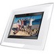 Branded Promotional DIGITAL PHOTO FRAME AND RADIO REMOTE CONTROLLED in White Photo Frame From Concept Incentives.