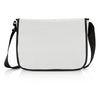Branded Promotional SHOULDER DOCUMENT BAG in Grey Bag From Concept Incentives.