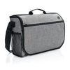 Branded Promotional 600D TWO TONE POLYESTER SHOULDER BAG Bag From Concept Incentives.
